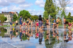 Viennaslide-05221045 Nantes, Mirroir d'Eau