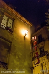 Viennaslide-05221071 Nantes, Hotel bei Nacht