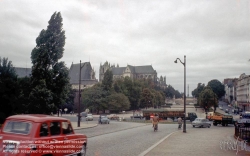 Viennaslide-05221197 Nantes, Station Duchesse Anne Château, Historisches Foto, 1962