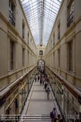 Viennaslide-05221210 Die Passage Pommeraye ist eine historische Einkaufspassage im Zentrum von Nantes, benannt nach seinem Erbauer Louis Pommeraye. Der Bau begann Ende 1840 und wurde am 4. Juli 1843 abgeschlossen.