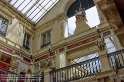 Viennaslide-05221223 Die Passage Pommeraye ist eine historische Einkaufspassage im Zentrum von Nantes, benannt nach seinem Erbauer Louis Pommeraye. Der Bau begann Ende 1840 und wurde am 4. Juli 1843 abgeschlossen.