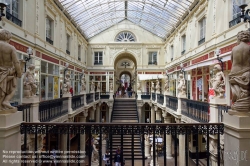 Viennaslide-05221225 Die Passage Pommeraye ist eine historische Einkaufspassage im Zentrum von Nantes, benannt nach seinem Erbauer Louis Pommeraye. Der Bau begann Ende 1840 und wurde am 4. Juli 1843 abgeschlossen.