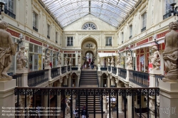 Viennaslide-05221225 Die Passage Pommeraye ist eine historische Einkaufspassage im Zentrum von Nantes, benannt nach seinem Erbauer Louis Pommeraye. Der Bau begann Ende 1840 und wurde am 4. Juli 1843 abgeschlossen.