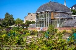 Viennaslide-05221314 Nantes, Jardin des Plantes, historisches Gewächshaus