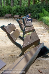 Viennaslide-05221320 Nantes, Jardin des Plantes, les Togobans von Claude Ponti