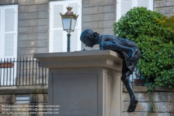 Viennaslide-05221415 Le Voyage à Nantes, Philippe Ramette, Éloge de la Transgression (Lob des Ungehorsams)