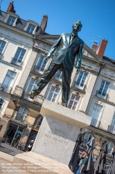 Viennaslide-05221419 Le Voyage à Nantes, Philippe Ramette, Eloge du pas de côté (Lob auf den Schritt zur Seite)