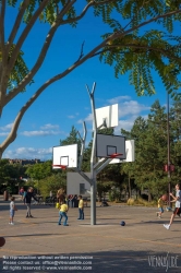 Viennaslide-05221455 Le Voyage à Nantes, Basketballbaum, Agence Alta - L'arbre à basket