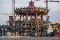 Viennaslide-05221601 Nantes, Stadtentwicklungsgebiet L'Ile de Nantes, Caroussel des Mondes Marins, les Machines de l'Ile  - Nantes, City Development Area L'Ile de Nantes, Caroussel des Mondes Marins, les Machines de l'Ile