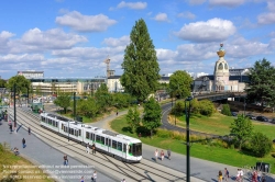 Viennaslide-05221816 Nantes, Straßenbahn - Nantes, Tramway