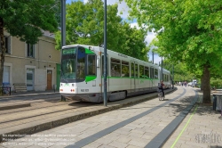 Viennaslide-05221819 Nantes, Straßenbahn, Quai de Versailles - Nantes, Tramway,  Quai de Versailles