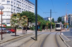 Viennaslide-05221915 Nantes, Tramway, Pont Rousseau