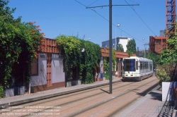 Viennaslide-05221917 Nantes, Tramway, Pont Rousseau