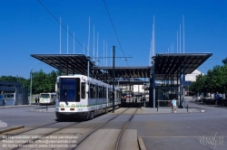 Viennaslide-05221921 Nantes, Tramway, Station Pirmil