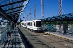 Viennaslide-05221937 Nantes, Tramway, Station Le Cardo