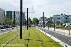 Viennaslide-05222710 Angers, moderne Straßenbahn - Angers, modern Tramway