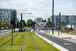 Viennaslide-05222711 Angers, moderne Straßenbahn - Angers, modern Tramway