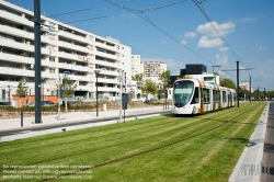 Viennaslide-05222712 Angers, moderne Straßenbahn - Angers, modern Tramway