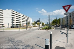 Viennaslide-05222715 Angers, moderne Straßenbahn - Angers, modern Tramway