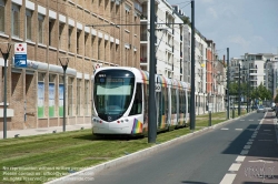Viennaslide-05222794 Angers, moderne Straßenbahn - Angers, modern Tramway
