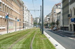 Viennaslide-05222795 Angers, moderne Straßenbahn - Angers, modern Tramway