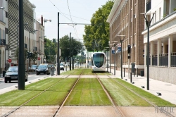 Viennaslide-05222798 Angers, moderne Straßenbahn - Angers, modern Tramway