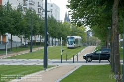Viennaslide-05222803 Angers, moderne Straßenbahn - Angers, modern Tramway