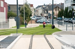 Viennaslide-05222804 Angers, moderne Straßenbahn - Angers, modern Tramway