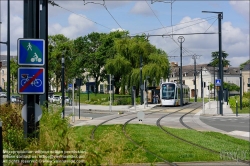 Viennaslide-05222809 Frankreich, Angers, Straßenbahn Linie B, Farcy  // France, Angers, Tramway Line B, Farcy