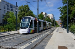 Viennaslide-05222811 Angers, moderne Straßenbahn - Angers, modern Tramway