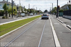 Viennaslide-05222814 Angers, moderne Straßenbahn - Angers, modern Tramway