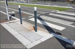 Viennaslide-05222816 Frankreich, Angers, Straßenbahn Linie A, Urban Design von Richez_Associes // France, Angers, Tramway Line A, Urban Design by Richez_Associes
