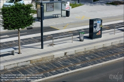 Viennaslide-05222818 Frankreich, Angers, Straßenbahn Linie A, Urban Design von Richez_Associes // France, Angers, Tramway Line A, Urban Design by Richez_Associes