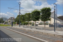 Viennaslide-05222825 Frankreich, Angers, Straßenbahn Linie A, Urban Design von Richez_Associes // France, Angers, Tramway Line A, Urban Design by Richez_Associes