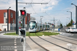 Viennaslide-05222828 Angers, moderne Straßenbahn - Angers, modern Tramway