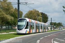 Viennaslide-05222833 Angers, moderne Straßenbahn - Angers, modern Tramway