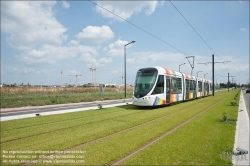 Viennaslide-05222921 Angers, moderne Straßenbahn - Angers, modern Tramway