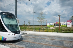 Viennaslide-05222922 Angers, moderne Straßenbahn - Angers, modern Tramway