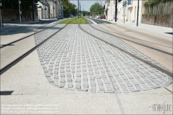 Viennaslide-05222933 Frankreich, Angers, Straßenbahn Linie A, Urban Design von Richez_Associes // France, Angers, Tramway Line A, Urban Design by Richez_Associes