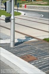 Viennaslide-05222935 Frankreich, Angers, Straßenbahn Linie A, Urban Design von Richez_Associes // France, Angers, Tramway Line A, Urban Design by Richez_Associes