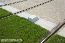 Viennaslide-05222940 Frankreich, Angers, Straßenbahn Linie A, Urban Design von Richez_Associes // France, Angers, Tramway Line A, Urban Design by Richez_Associes