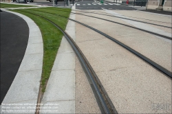 Viennaslide-05222949 Frankreich, Angers, Straßenbahn Linie A, Urban Design von Richez_Associes // France, Angers, Tramway Line A, Urban Design by Richez_Associes