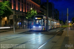 Viennaslide-05222952 Frankreich, Angers, Straßenbahn Linie A, Foch Maison Bleue // France, Angers, Tramway Line A, Foch Maison Bleue