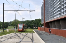 Viennaslide-05223920 France, Le Mans, modern Tramway