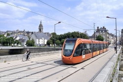 Viennaslide-05223929 France, Le Mans, modern Tramway, Sarthe