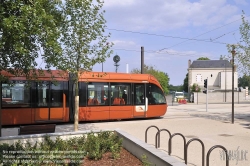 Viennaslide-05223938 France, Le Mans, modern Tramway