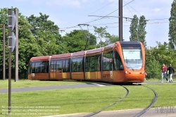 Viennaslide-05223945 France, Le Mans, modern Tramway, Antares