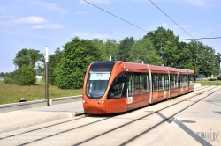 Viennaslide-05223948 France, Le Mans, modern Tramway, Antares