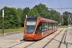 Viennaslide-05223949 France, Le Mans, modern Tramway, Antares