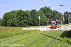 Viennaslide-05223950 France, Le Mans, modern Tramway, Antares